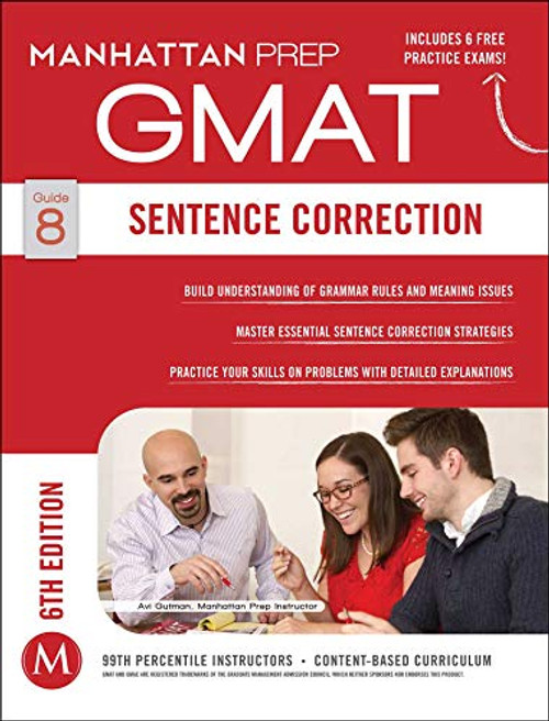 GMAT Sentence Correction (Manhattan Prep GMAT Strategy Guides)