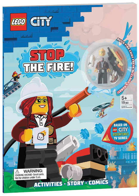 LEGO City: Stop the Fire! (Activity Book with Minifigure)