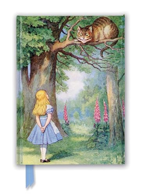 John Tenniel: Alice and the Cheshire Cat (Foiled Journal) (Flame Tree Notebooks)