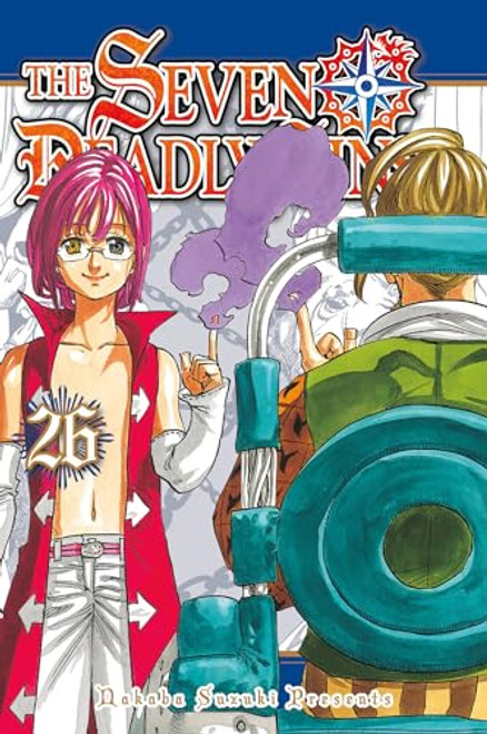The Seven Deadly Sins 26 (Seven Deadly Sins, The)
