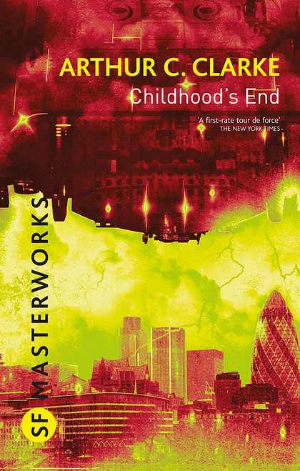 Childhood's End [Hardcover] [Jan 01, 2010] Arthur C Clarke