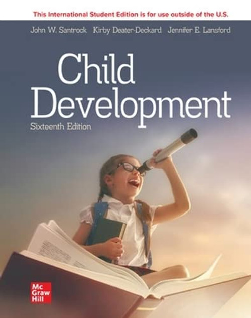 Child Development: An Introduction ISE