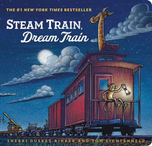 Steam Train, Dream Train (Books for Young Children, Family Read Aloud Books, Childrens Train Books, Bedtime Stories) (Goodnight, Goodnight Construction Site)