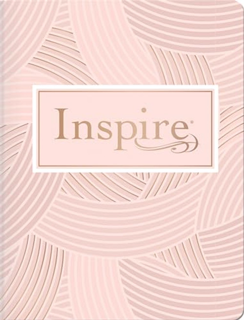 Inspire Bible NLT (Softcover, Pink): The Bible for Coloring & Creative Journaling