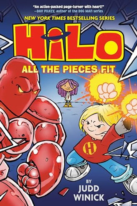 Hilo Book 6: All the Pieces Fit: (A Graphic Novel)