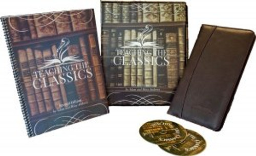 Teaching the Classics: Complete K-12 Reading & Literature Curriculum {DVDs & Workbook)