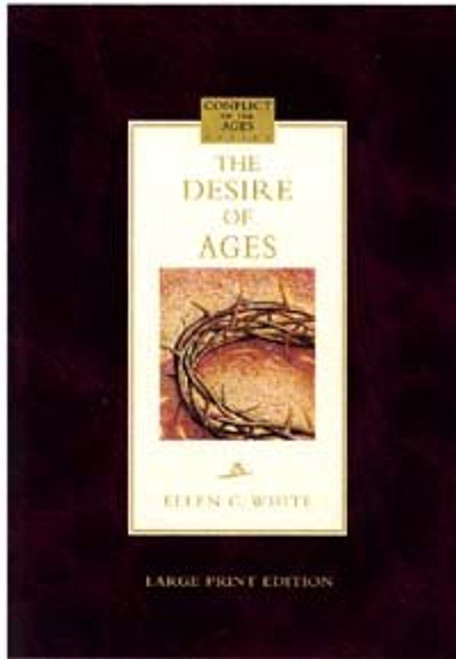 Desire of Ages, Large-Print Gift Ed.