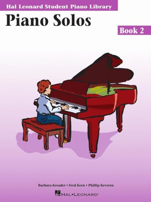 Piano Solos Book 2: Hal Leonard Student Piano Library