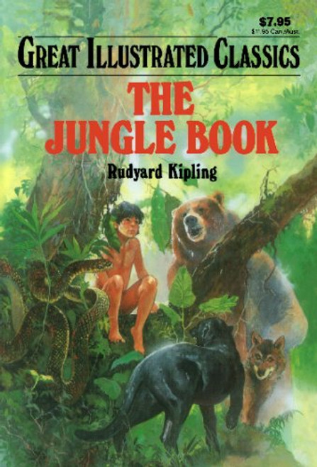 The Jungle Book (Great Illustrated Classics)