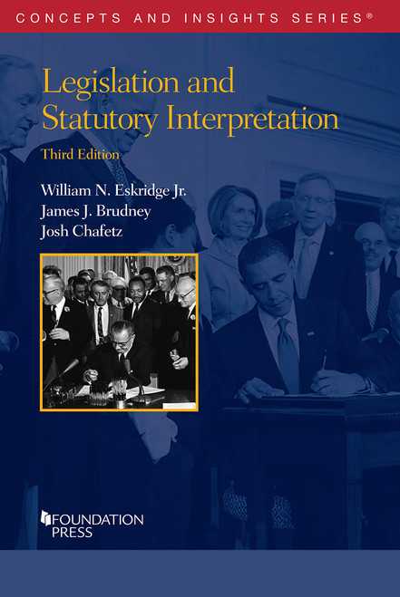 Legislation and Statutory Interpretation (Concepts and Insights)