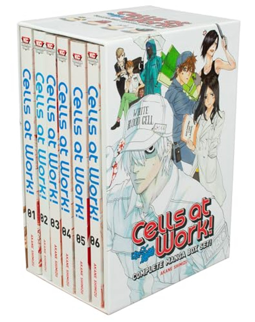 Cells at Work! Complete Manga Box Set! (Cells at Work! Manga Box Set!)