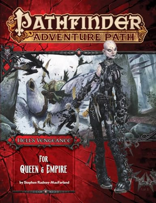 Pathfinder Adventure Path: Hell's Vengeance Part 4 - For Queen & Empire