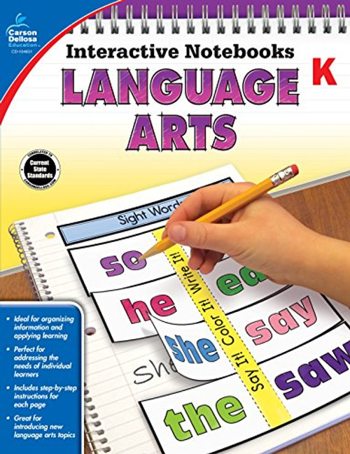 Language Arts, Grade K (Interactive Notebooks)