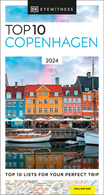 DK Eyewitness Top 10 Copenhagen (Pocket Travel Guide)
