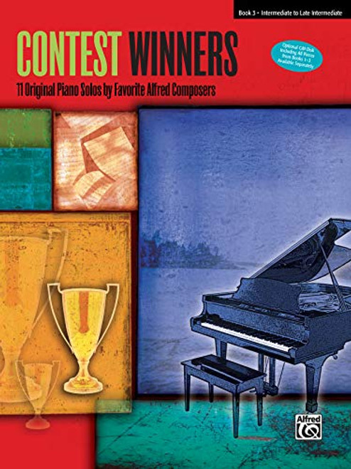 Contest Winners, Bk 3: 11 Original Piano Solos by Favorite Alfred Composers