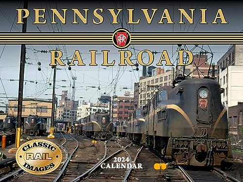 Pennsylvania Railroad 2024 Calendar