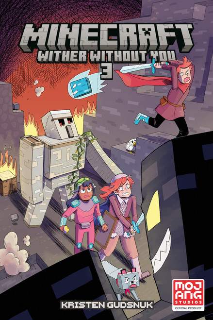 Minecraft: Wither Without You Volume 3 (Graphic Novel)