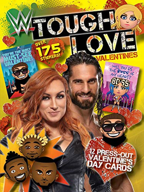 WWE Tough Love Valentines