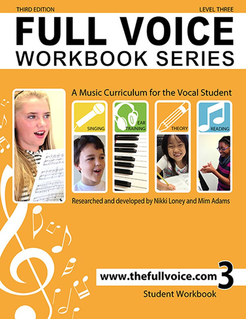 FULL VOICE Workbook - Level Three