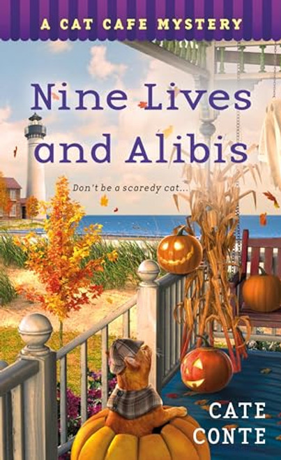 Nine Lives and Alibis: A Cat Cafe Mystery (Cat Cafe Mystery Series, 7)