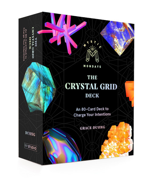 Mystic Mondays: The Crystal Grid Deck: An 80-Card Deck to Charge Your Intentions