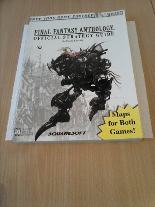 Final Fantasy Anthology Official Strategy Guide (Brady Games)