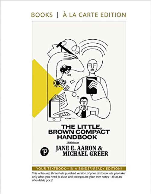 Little, Brown Compact Handbook, The -- Books a la Carte (10th Edition)