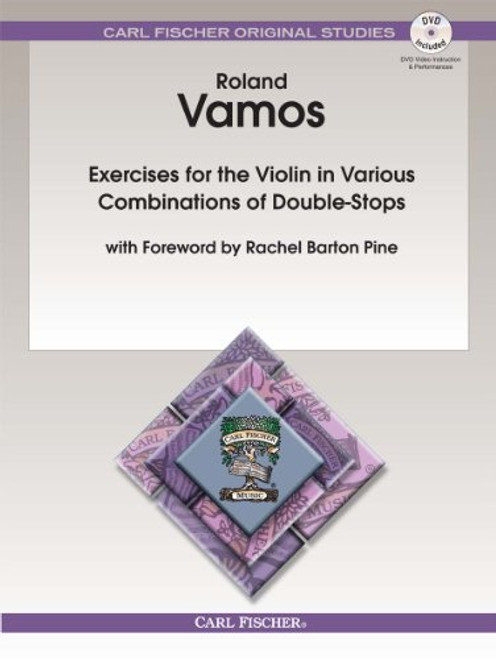 Exercises for the Violin in Various Combinations of Double-Stops (for Violin) (VIOLON)