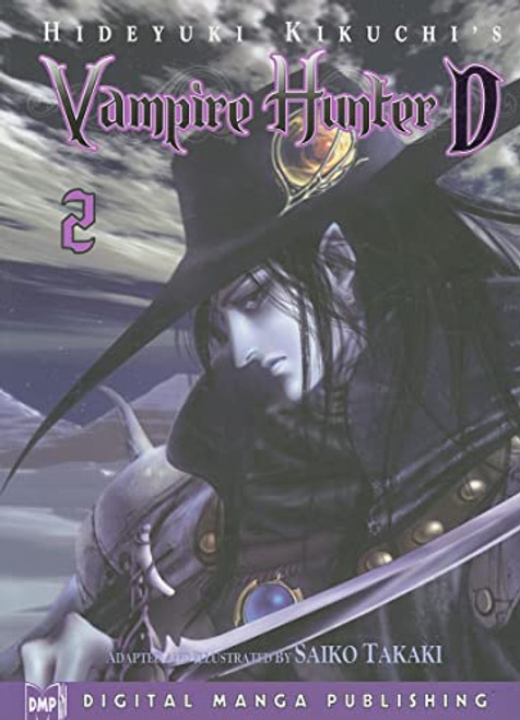 Hideyuki Kikuchi's Vampire Hunter D Manga, Vol. 2 (Vampire Hunter D Graphic Novel) (v. 2)