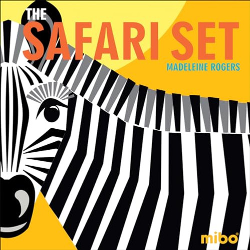 The Safari Set (Mibo Board Books)