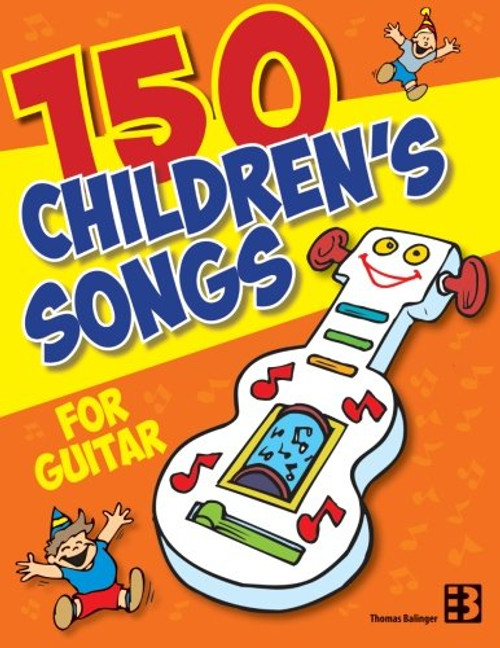150 Children's Songs for Guitar