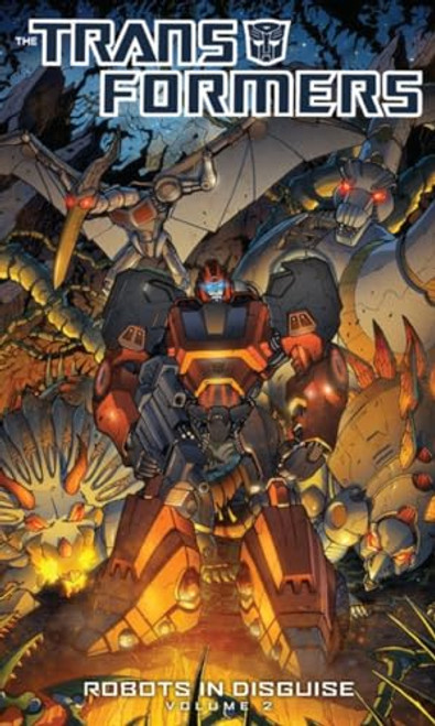 Transformers: Robots In Disguise Volume 2