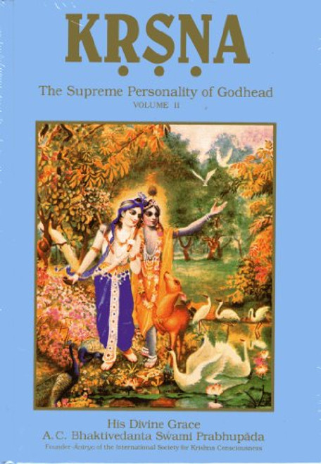 Krsna: The Supreme Personality of Godhead