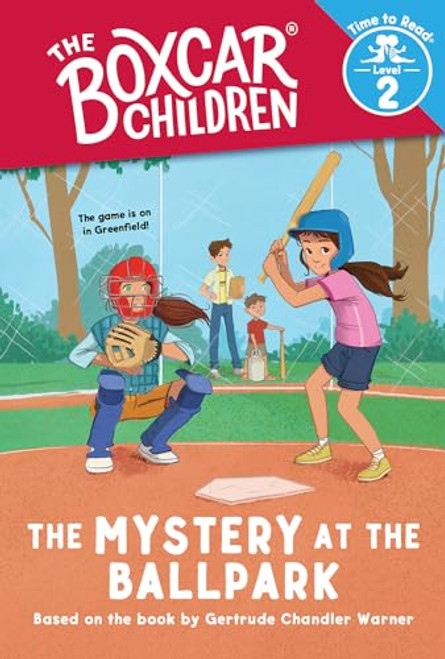 The Mystery at the Ballpark (The Boxcar Children: Time to Read, Level 2) (The Boxcar Children Early Readers)