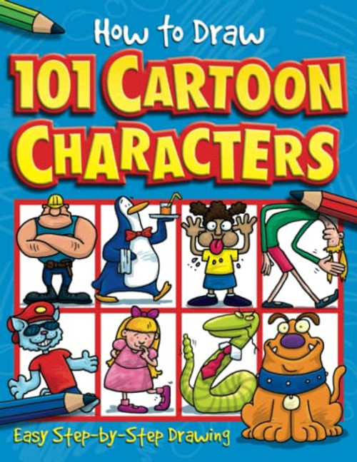 How to Draw 101 Cartoon Characters