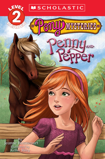 Pony Mysteries #2: Penny and Pepper (Scholastic Reader, Level 2)