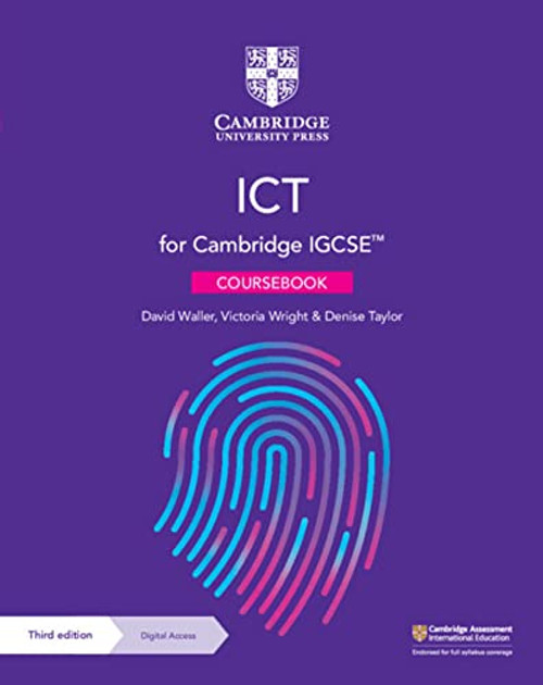 Cambridge IGCSE ICT Coursebook with Digital Access (2 Years) (Cambridge International IGCSE)