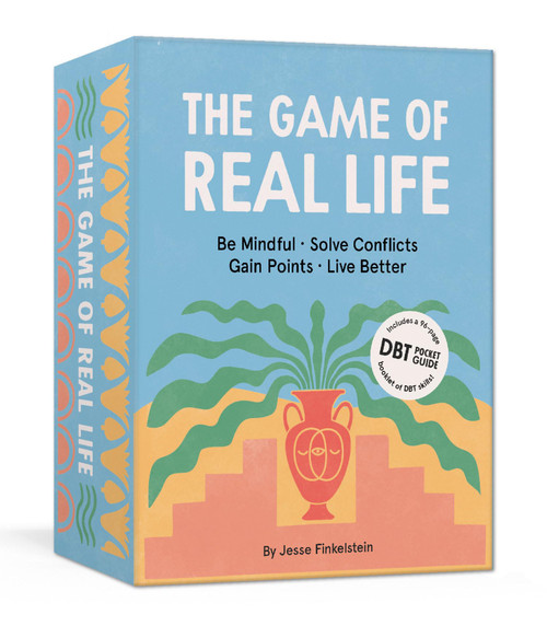 The Game of Real Life: Be Mindful. Solve Conflicts. Gain Points. Live Better. (Includes a 96-Page Pocket Guide to DBT Skills!) Card Games