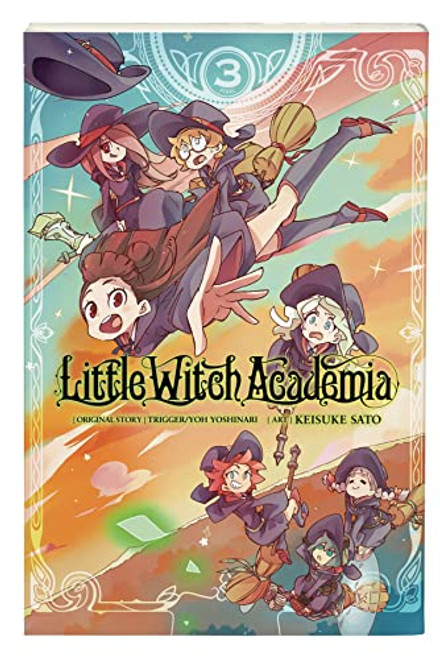 Little Witch Academia, Vol. 3 (manga) (Little Witch Academia, 3)