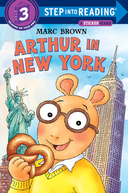 Arthur in New York (Step into Reading)