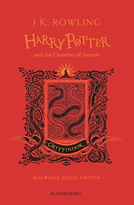 Harry Potter and the Chamber of Secrets: Gryffindor Edition Red