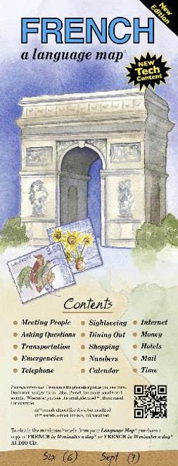 FRENCH a language map: Quick reference phrase guide for beginning and advanced use. Words and phrases in English, French, and phonetics for easy ... Publisher: Bilingual Books, Inc.