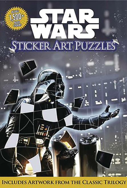 Star Wars Sticker Art Puzzles