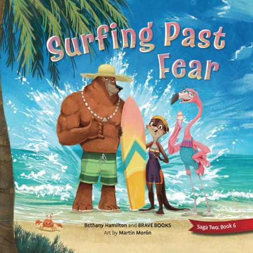 Surfing Past Fear (Freedom Island)