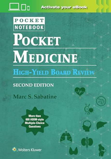 Pocket Medicine High Yield Board Review (The Pocket Notebooks)