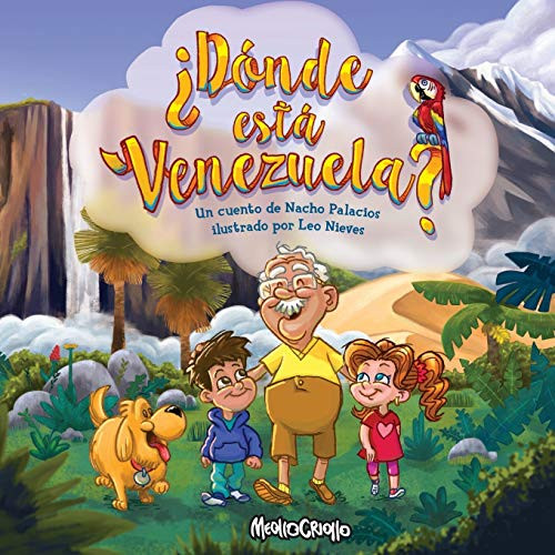 Donde esta Venezuela? (Dnde est Venezuela?) (Spanish Edition)