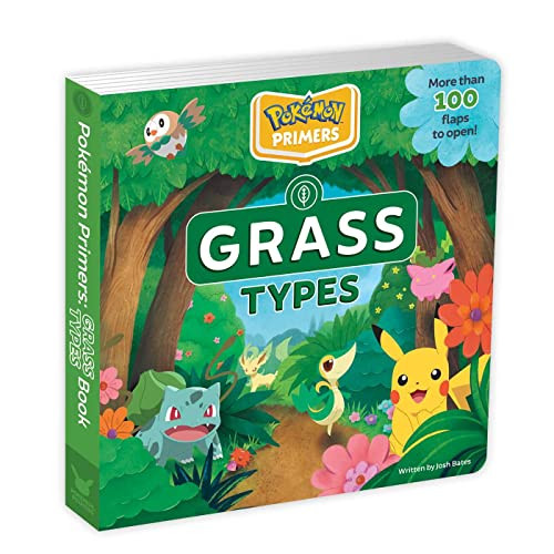 Pokmon Primers: Grass Types Book (11)