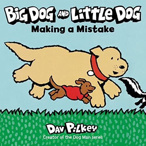Big Dog and Little Dog Making a Mistake Board Book