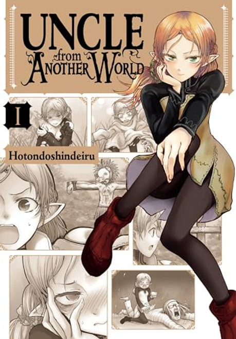 Uncle from Another World, Vol. 1 (Uncle from Another World, 1)