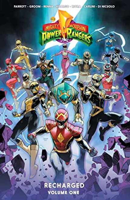 Mighty Morphin Power Rangers: Recharged Vol. 1 (Mighty Morphin Power Rangers: Recharged, 1)
